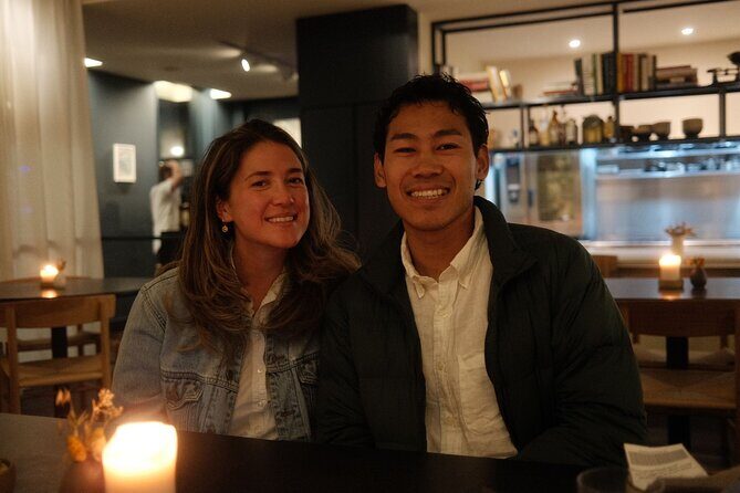 Explore Edinburgh's Asian Quarter & Local Scottish Cuisine - Old College and dessert: architecture plus real recommendations