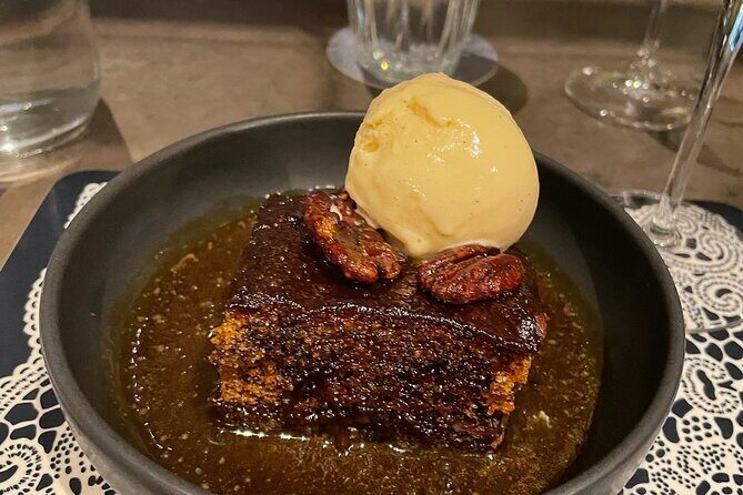 Explore Edinburgh's Asian Quarter & Local Scottish Cuisine - Food, portion size, and why the $130 price can make sense