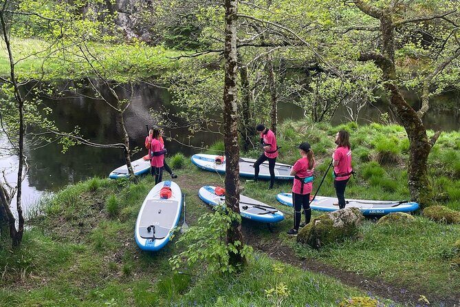 Explore Glenfinnan - Adults - Glenfinnan SUP: why the water views feel different