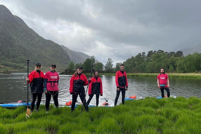 Explore Glenfinnan - Adults - Coaching that helps you stand, steer, and relax