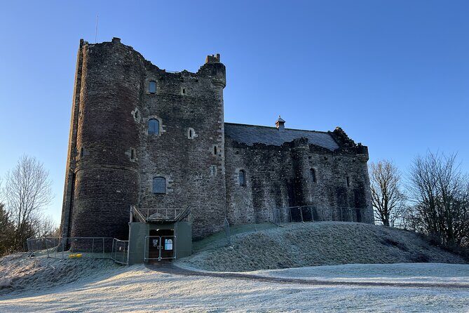 Falkirk Wheel, Doune Castle, Stirling Castle Private Tour - Doune Castle: medieval walls with real movie energy