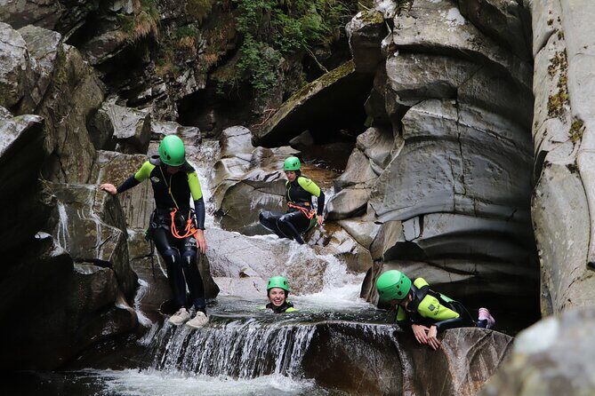Falls of Bruar Canyoning - Your Gear and What to Pack: Trainers, Swimwear, Towel