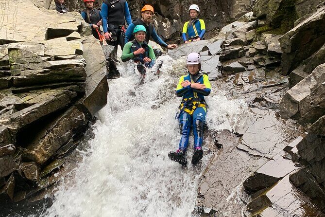 Family Gorge Walking - House of Bruar Meet-Up and the 2:30 Start Routine