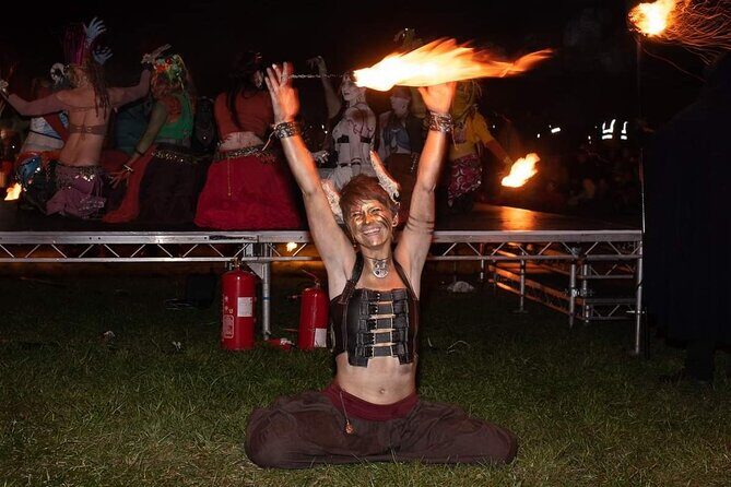 Fire Dancing with Iga - Price and value: $93.07 for 90 minutes of real instruction