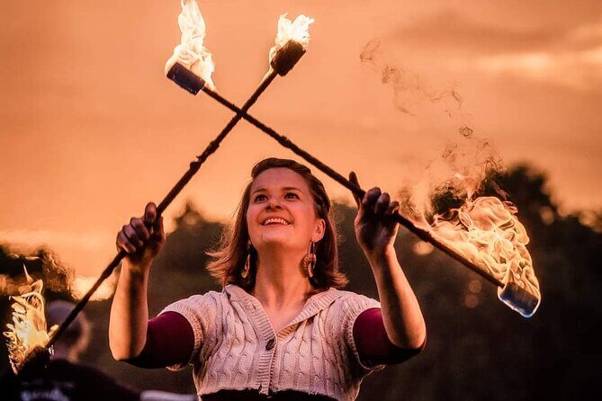 Fire Dancing with Iga - Who this suits best in Edinburgh (and who might not)