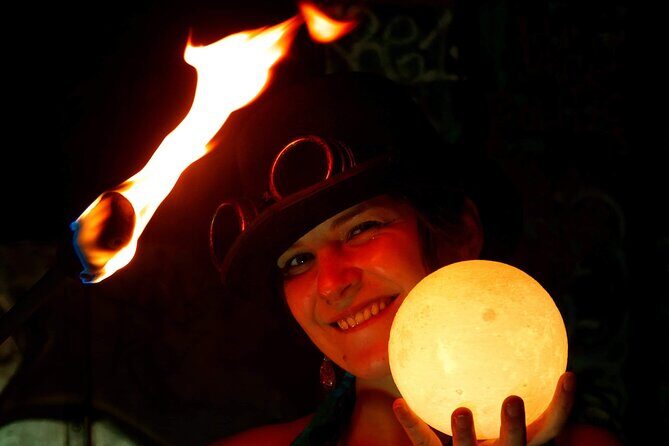 Fire Dancing with Iga - Timing and planning: a 6:30 pm start that rewards flexibility