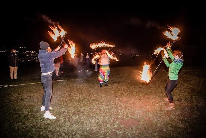 Fire Dancing with Iga - What you’ll take away: confidence, focus, and a new art form