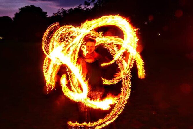Fire Dancing with Iga - Should you book Fire Dancing with Iga?