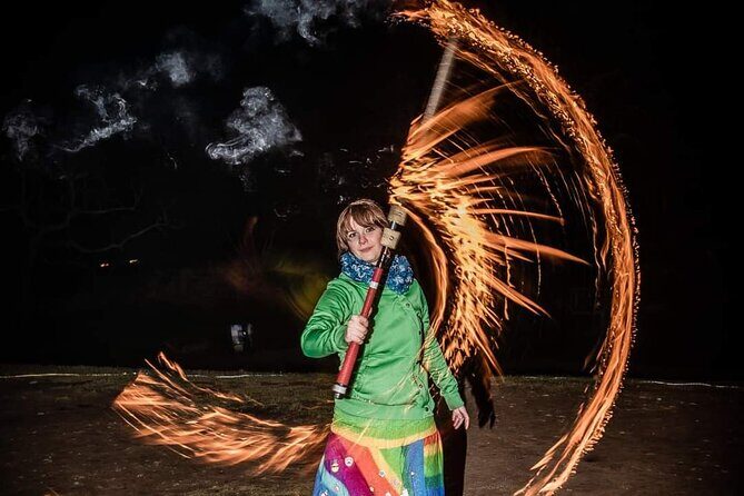 Fire Dancing with Iga - The “do I really get to try fire?” question