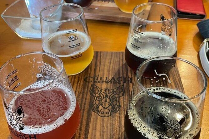 Food Walking Guided Tour of Perth - Where you start (Café 8080) and where you finish (Cullach Brewing)