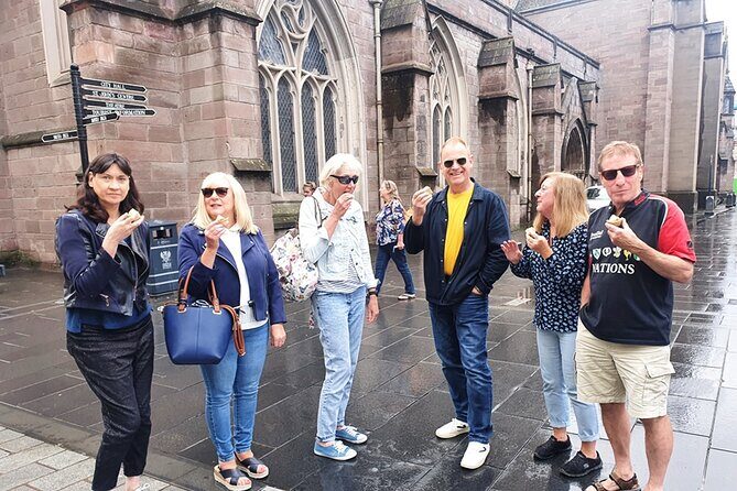 Food Walking Guided Tour of Perth - Stop 1 in Perth: street sights, photos, and Scottish flavors