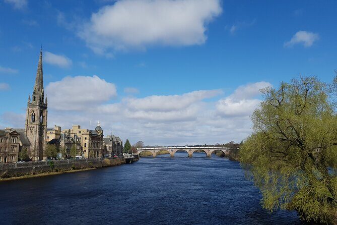 Food Walking Guided Tour of Perth - Why the tour ends at Princes Street and Cullach Brewing