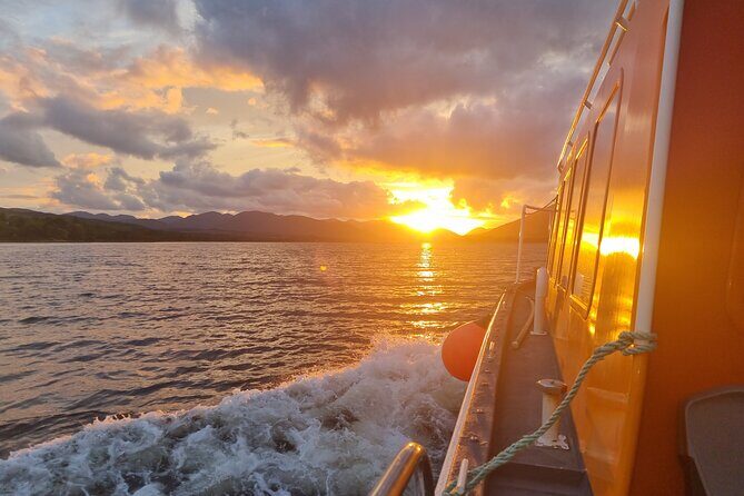 Fort William Evening Cruise - Fort William Evening Cruise: what the 90 minutes feel like