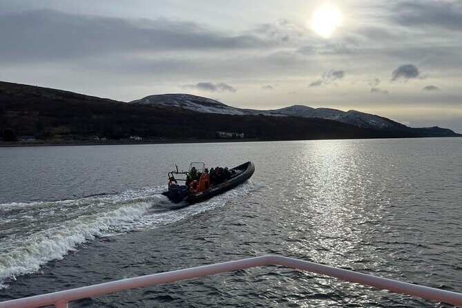 Fort William Speed Boat Adventure 60 minutes - Where You Start: Corpach Marina and How Easy It Is to Get There