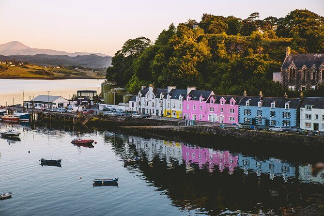 From Edinburgh: 6-Day Isle of Skye & Hebridean Hopper Tour w/Room - Corrieshalloch Gorge to Ullapool and Stornoway: crossing into the Hebrides