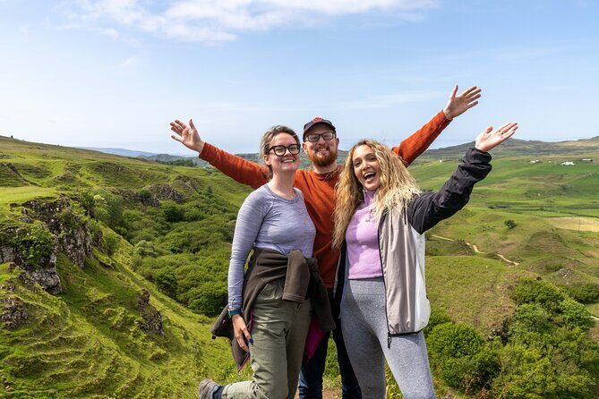 Full Day Private Executive Isle of Skye Tour - Fairy Glen, Quiraing, Kilt Rock, Lealt Falls: Skye’s Fast Hits