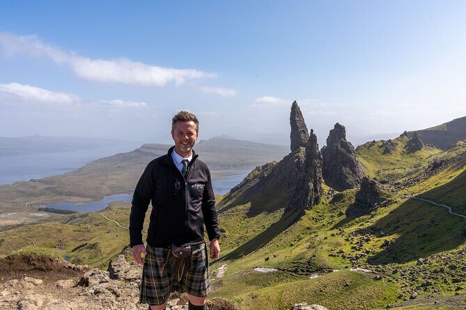 Full Day Private Executive Isle of Skye Tour - Old Man of Storr: The One Stop You Can Make Your Day About