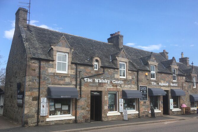 Full-Day Private Speyside Malt Whisky Trail Tour from Grantown-on-Spey - Stop 3: Aberlour Distillery and the River Spey moment