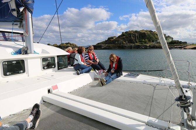 Full Day Sailing Trip - Under the Forth Rail Bridge: The Photo Moment That Actually Feels Like a Moment