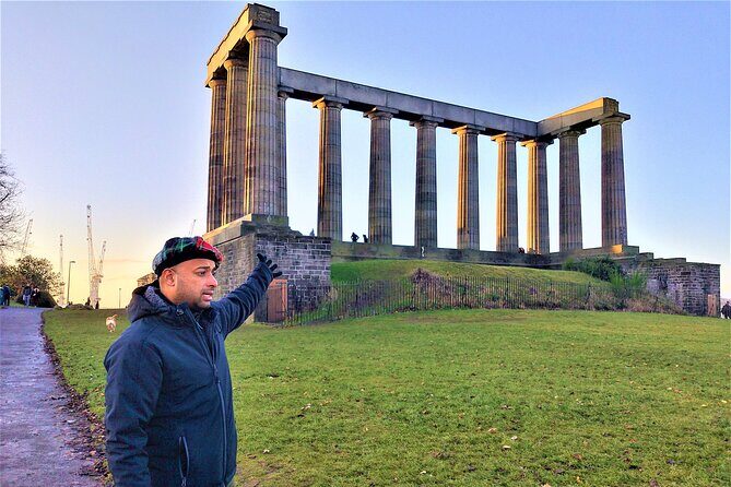 Full Day Tour of Edinburgh Including Lunch With A Local Expert - Portobello Beach lunch: Scottish ingredients, sea air, and an actual break