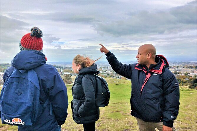 Full Day Tour of Edinburgh Including Lunch With A Local Expert - Royal Mile and Old Town: your fastest route to real orientation