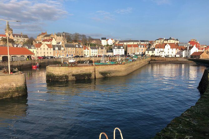 Full Day Tour to St Andrews, Dunfermline & the Fife Coast - St Andrews Time for Golfers and Non-Golfers