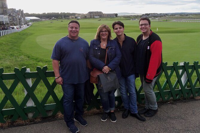 Full Day Tour to St Andrews, Dunfermline & the Fife Coast - Air-Conditioned Logistics and a Small Group That Actually Feels Private