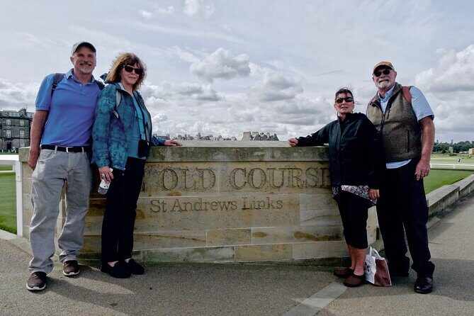 Full Day Tour to St Andrews, Dunfermline & the Fife Coast - Your Guide: Andy’s Style, Patience, and Flexibility