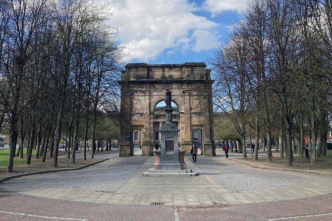 Fun and Flexible Treasure Hunt Around Glasgow with Cryptic Clues - The Route: 11 Stops That Create a Strong City Overview