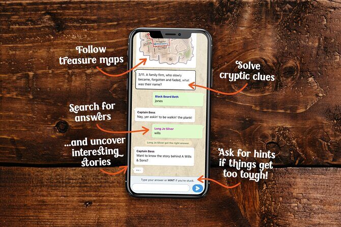 Fun and Flexible Treasure Hunt Around Glasgow with Cryptic Clues - Price and Value for a 3-Hour Glasgow Walk