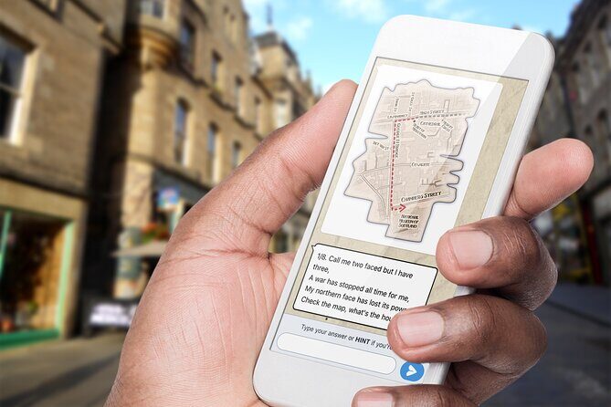 Fun, Flexible Treasure Hunt Around Edinburgh with Cryptic Clues & Hidden Gems - The Route in 2.5 Hours: What You’ll See Step by Step