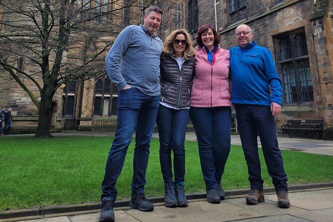 Fun Glasgow City Centre Walking Tour Guided - Nelson Mandela Place and George Square: social themes, radical movements, and modern context