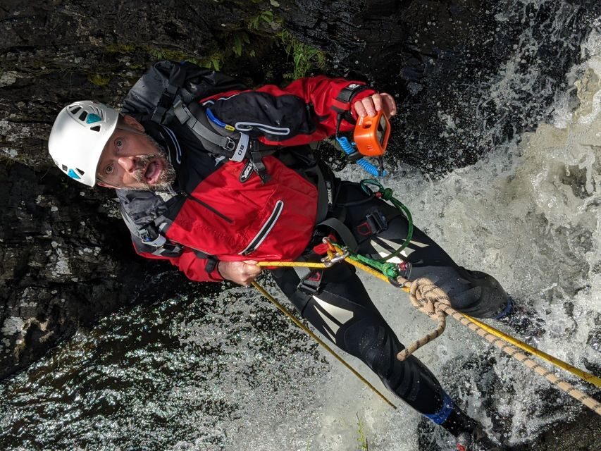 Galloway: Canyoning Adventure Experience - Arriving at Murray’s Monument and getting the right mindset