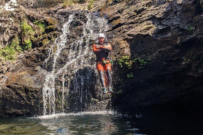 Galloway Canyoning Adventure, Murrays Canyon half day - Included Stuff You Should Be Grateful For