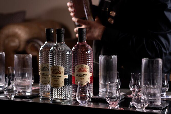 Gin Tasting Experience with a Perfect Serve - Guided Flight in a Small Group of 8