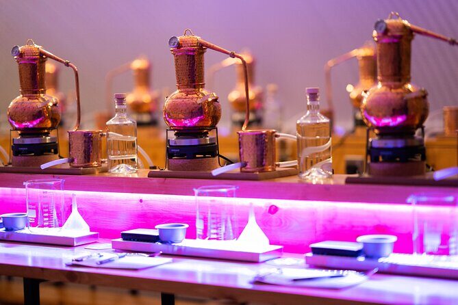 Gin Tasting Masterclass in Aberdeen - Double G&T on arrival: the quickest way to reset your palate
