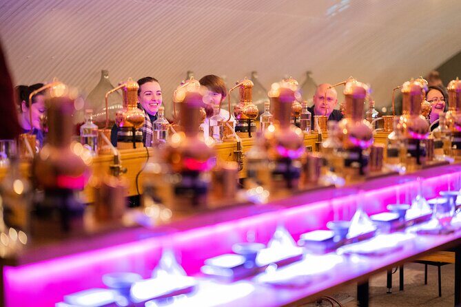 Gin Tasting Masterclass in Aberdeen - Time to play bartender: blend your own gin