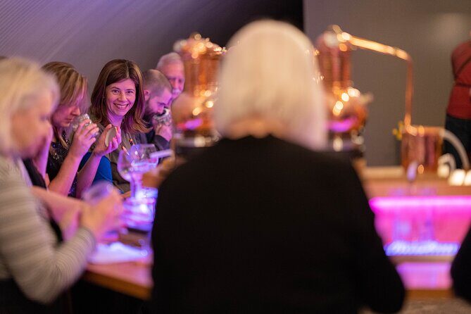 Gin Tasting Masterclass in Aberdeen - Single botanicals and the London Dry building blocks