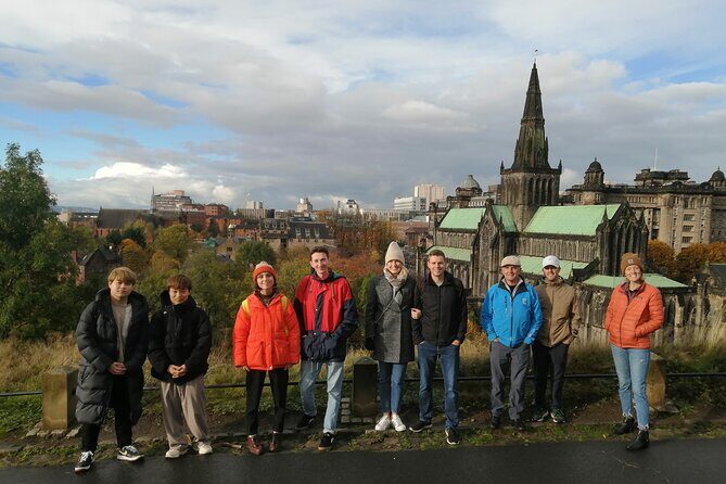 Glasgow City Centre Walking Tour with Local Guide - Strathclyde University exteriors and the UK’s longest mural