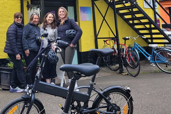 Glasgow EBike and Whisky Distillery Tour! - Getting started at The Pentagon Centre with Gallus Pedals