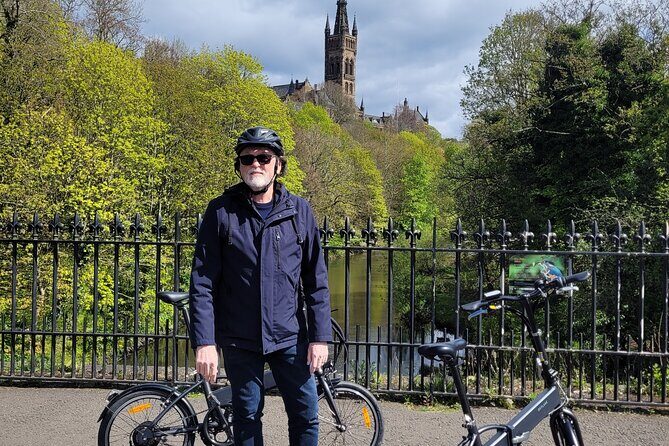 Glasgow EBike and Whisky Distillery Tour! - Stop 1: Glasgow briefing—then you’re off