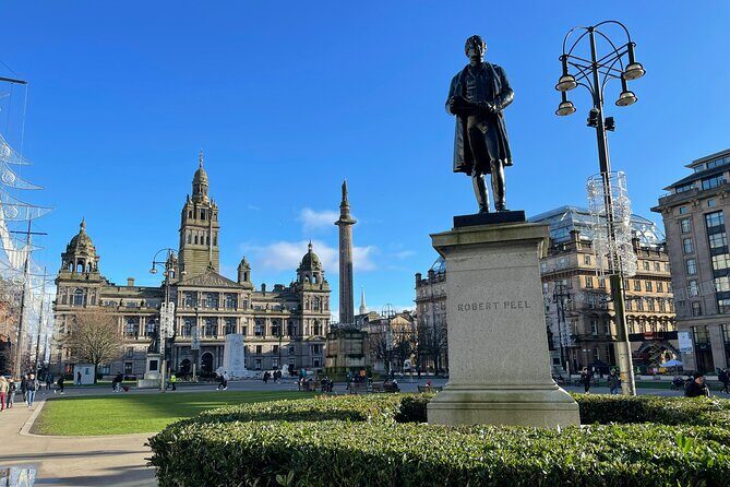 Glasgow in a Day: Family-friendly Private Day Tour from Edinburgh - Riverside Museum to Kelvingrove: transport stories and world-class art