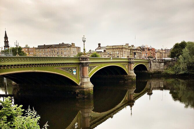 Glasgow in a Day: Family-friendly Private Day Tour from Edinburgh - Stop-by-stop: Glasgow Cathedral, Barras Market, and the city’s “everyday history”