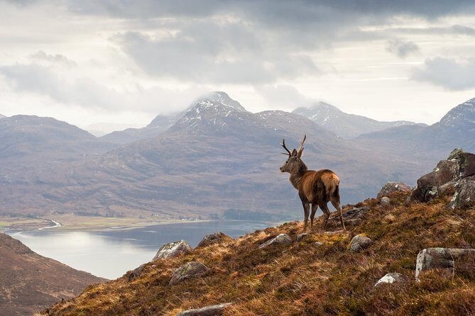 Glasgow: Isle of Skye, The Highlands and Loch Ness - 3 Day Tour - Day 3 to Loch Ness: Eilean Donan Castle, Fort Augustus lunch, and the last Ben Nevis photo