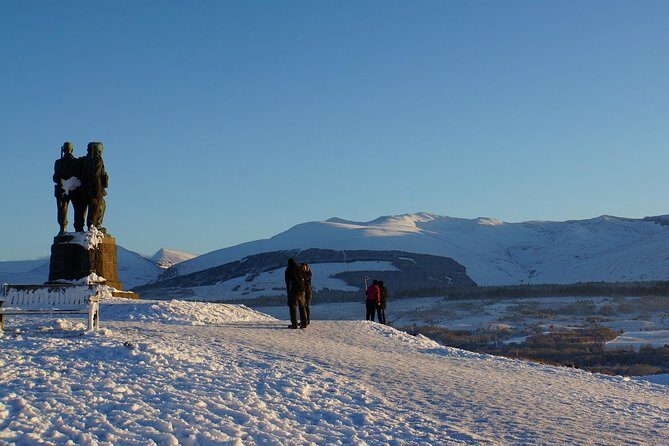 Glasgow: Loch Ness, Inverness & The Highlands - 2 Day Tour - Cairngorms National Park time plus Ruthven Barracks