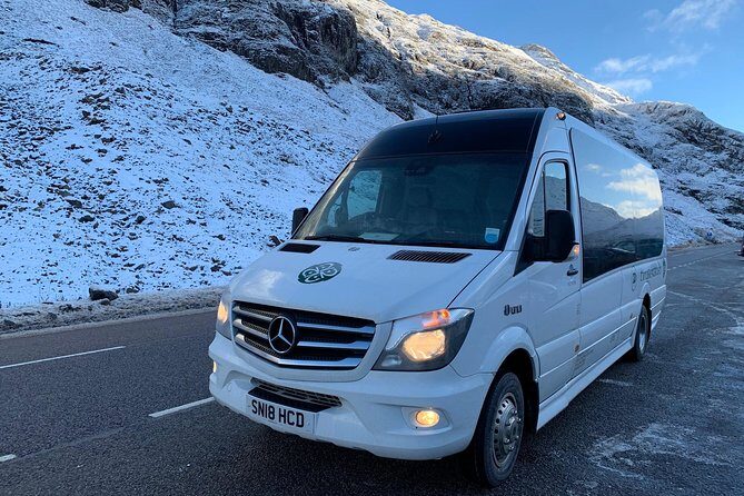 Glasgow: Loch Ness, Inverness & The Highlands - 2 Day Tour - Glencoe, Fort William, and the Ben Nevis viewpoint stops