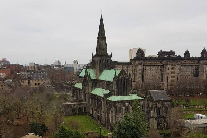 Glasgow Private Self-Guided Tour - A 1626 civic building and the Tron Theatre area: names, places, and why they matter