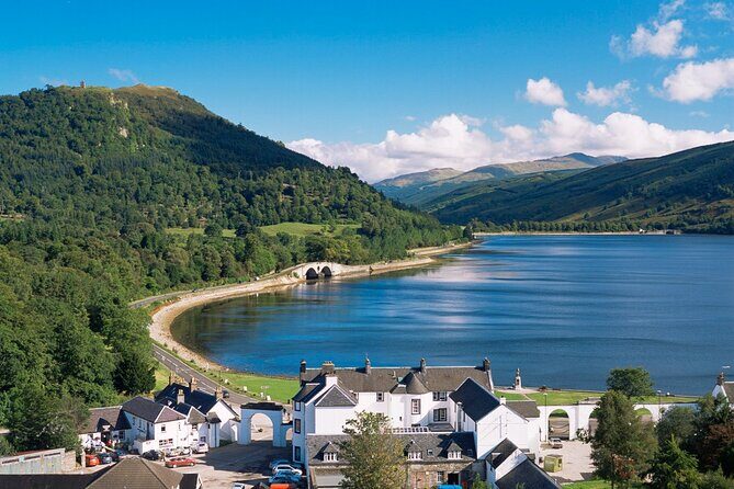 Glasgow; The Highlands & Loch Lomond Hour Private Tour - Loch Tulla viewpoint: the moment the trip gets more remote