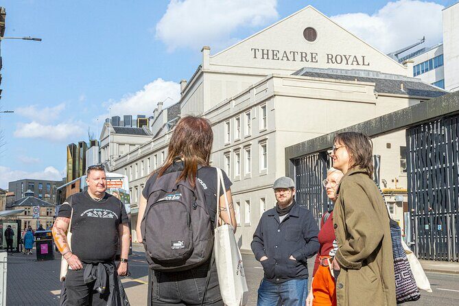 Glasgow's Music Mile Walking Tour - Pavilion Theatre: a one-stop reminder that entertainment venues change roles