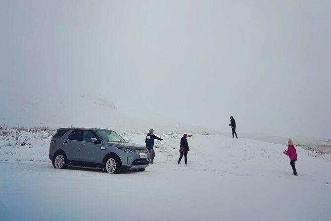 Glencoe & Highlands: Private Land Rover Tour - Private Land Rover from Edinburgh: why it feels smoother